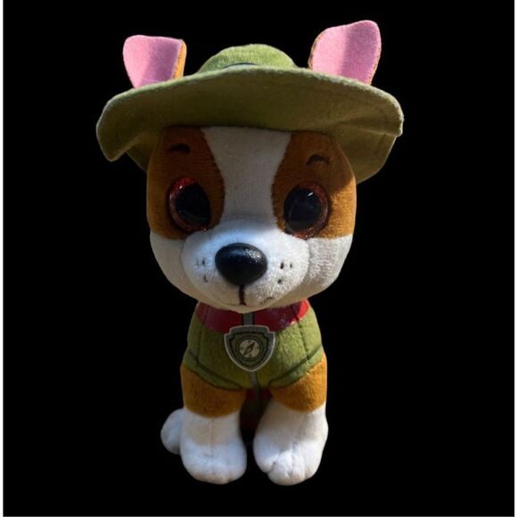 TY Beanie Boos 6" Paw Patrol Tracker Chihuahua Dog Plush Stuffed Animal - Picture 1 of 1